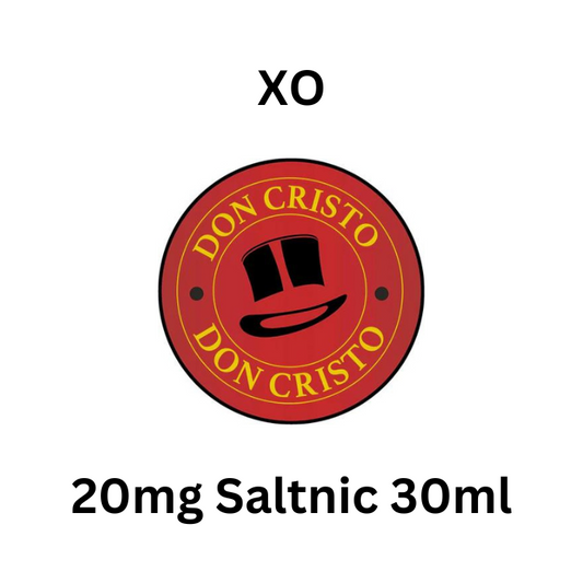 XO - Don Cristo 20mg Salt Nic E-Liquid - 30ml