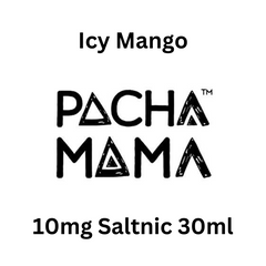 Icy Mango - Pachamama 10mg Salt Nic E-Liquid - 30ml