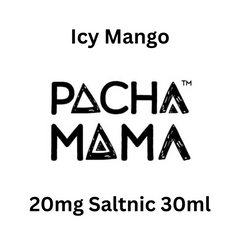 Icy Mango - Pachamama 20mg Salt Nic E-Liquid - 30ml