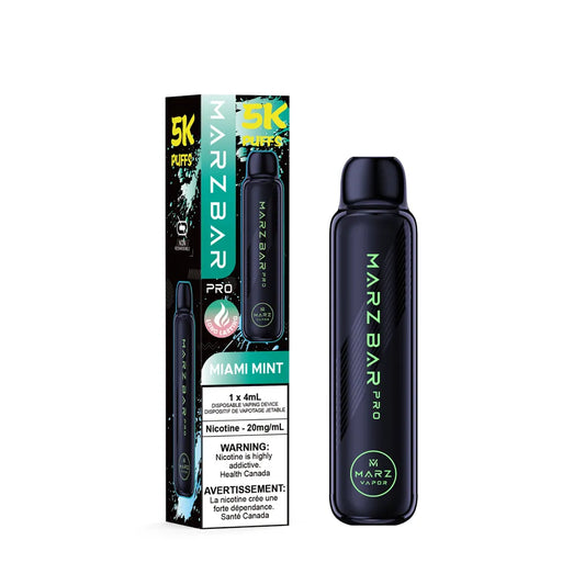 Marz Bar Pro 5k Disposable Vape - 5000 Puffs - 2ml