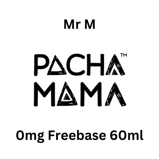 Mr M - Pachamama 0mg Free Base E-Liquid - 60ml