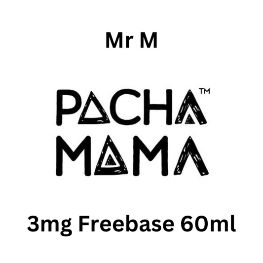 Mr M - Pachamama 3mg Free Base E-Liquid - 60ml