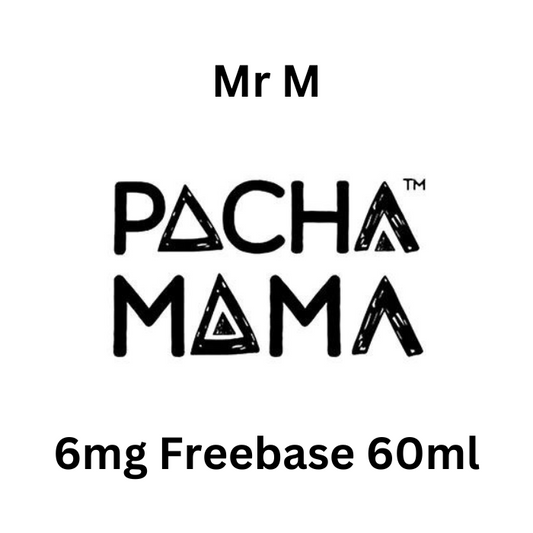 Mr M - Pachamama 6mg Free Base E-Liquid - 60ml