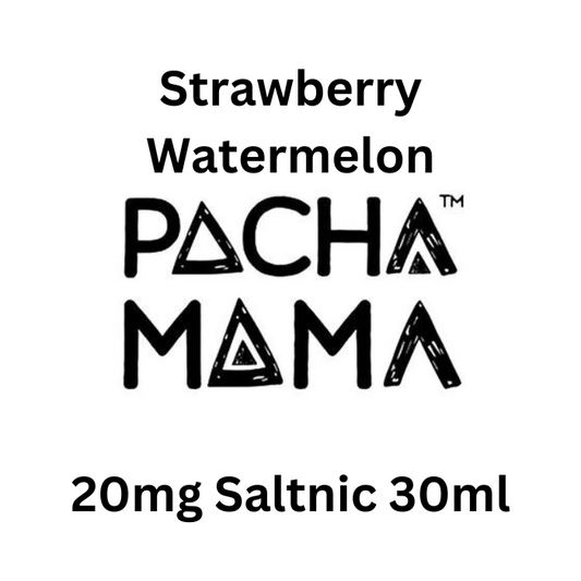 Strawberry Watermelon - Pachamama 20mg Salt Nic E-Liquid - 30ml