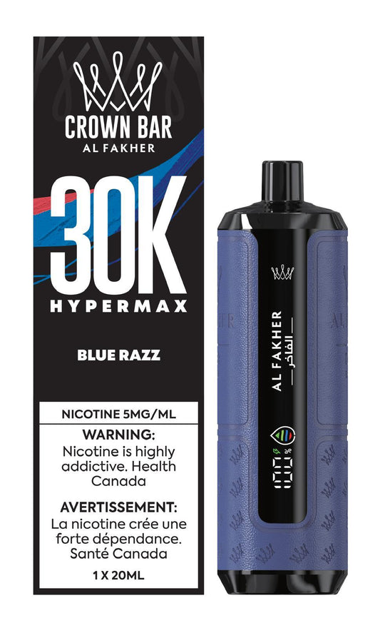 Al Fakher Hyper Max 30k Low Nicotine Disposable Vape - 30000 Puffs - 20ml
