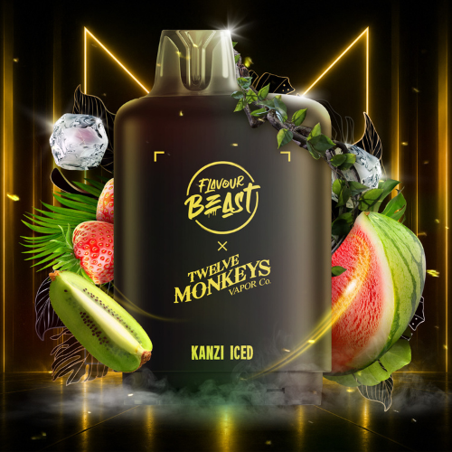 Level X Flavour Beast M40 [ Twelve Series ]  160k Disposable Pods - 160000 Puffs - 40ml