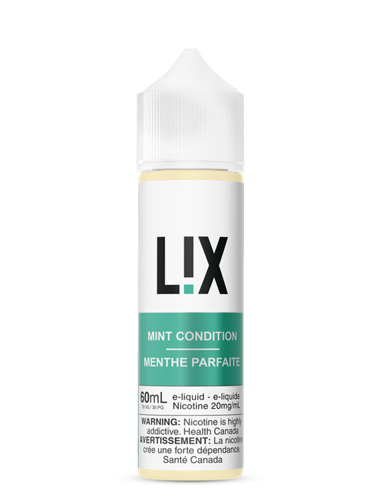 Lix Salt Nic E-Liquid - 60ml