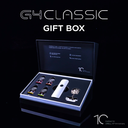 UWELL Caliburn G4 Classic Open Pod 10th Anniversary Gift Kit