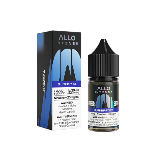 Allo Intense Salt Nic E-Liquid 30ml