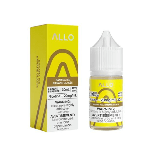 Allo 30ml Saltnic Liquid Salt Nic Salt E-Liquid 30 ml E - Liquid Bliss Vape Shop Near Me St Clair Vape Shop Toronto Ontario Canada Price Flavours