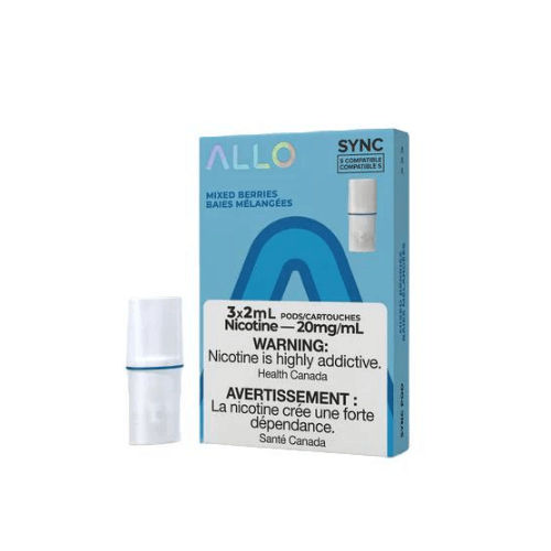 Allo Sync Pre-Filled Pods - 3x2ml - STLTH Compatible