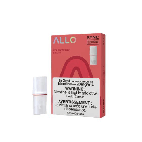 Allo Sync Pre-Filled Pods - 3x2ml - STLTH Compatible