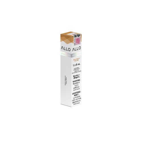 Allo Ultra 1600 Disposable Vape - 1600 Puffs - 6ml Bliss Vapes Allo Ultra 1600 Disposable Vape - 1600 Puffs - 6ml Bliss Vapes