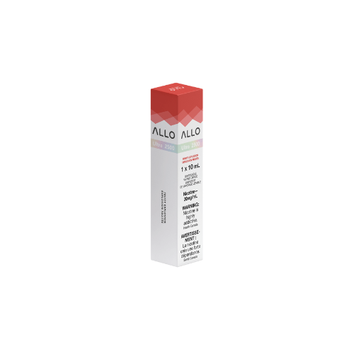 Allo Ultra 2500 Puffs Disposable Vape Bliss Vapes Allo 2500 flavour Price Canada