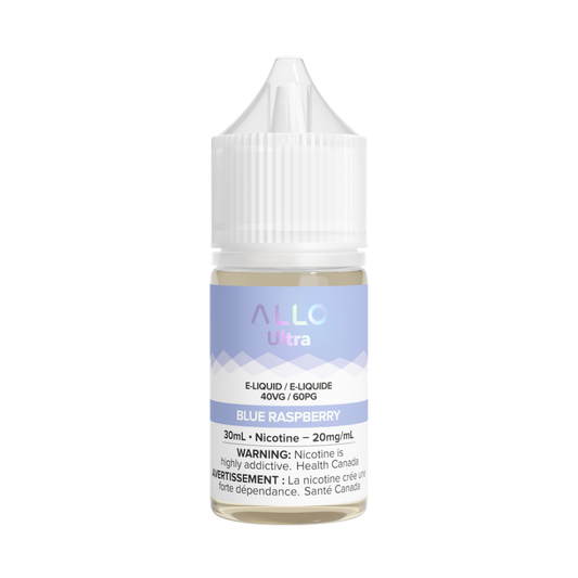Allo Ultra Salt Nic E-Liquid 30ml