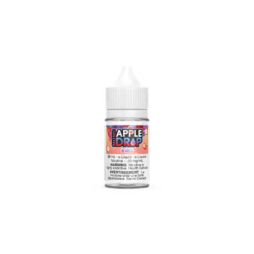 Apple Drop 30ml Salt Nic Liquid Nic Salt E-Liquid 30 ml E - Liquid Bliss Vape Shop Near Me St Clair Vape Shop Toronto Ontario Canada Price Flavours