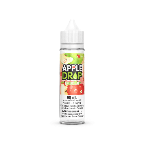 Apple Drop 60ml Freebase Liquid Free Base E-Liquid 60 ml E - Liquid Bliss Vape Shop Near Me St Clair Vape Shop Toronto Ontario Canada Price Flavours