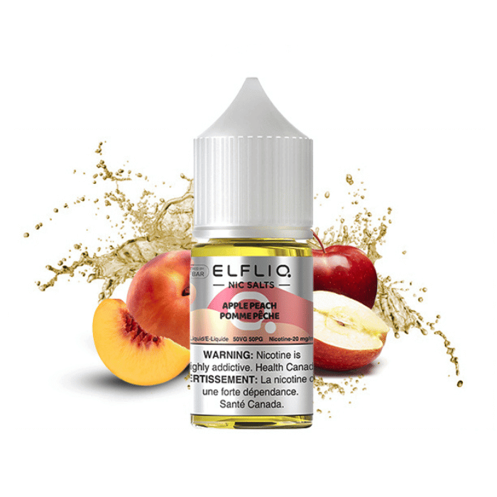 Apple Peach - ElfLiq 20mg Nic Salt E-Liquid 30ml