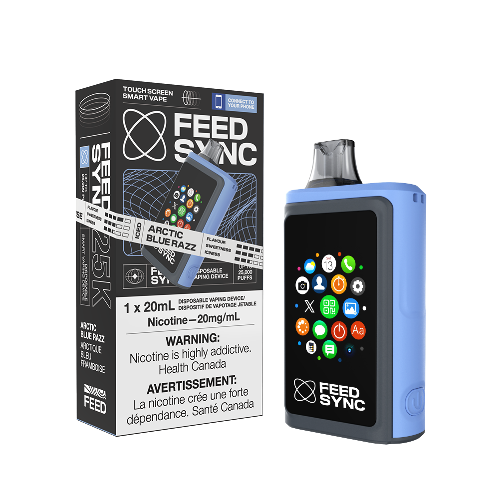 Feed Sync 25000 puffs