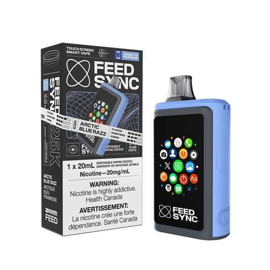 Feed Sync 25000 puffs