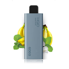 Banana Mint - HQD Cuvie Slick 6000 Disposable Vape