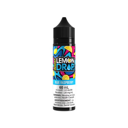 Lemon Drop Boost Salt NIc E-Liquid 60ml