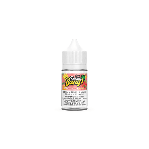 Banana Bang 30ml Salt Nic Liquid Nic Salt E-Liquid 30 ml E - Liquid Bliss Vape Shop Near Me St Clair Vape Shop Toronto Ontario Canada Price Flavours