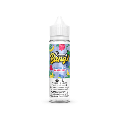 Banana Bang 60ml Freebase Liquid Free Base E-Liquid 60 ml E - Liquid Bliss Vape Shop Near Me St Clair Vape Shop Toronto Ontario Canada Price Flavours