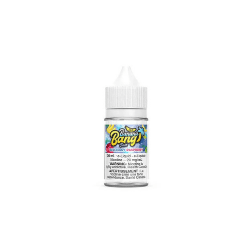 Banana Bang Ice 30ml Salt Nic Liquid Nic Salt E-Liquid 30 ml E - Liquid Bliss Vape Shop Near Me St Clair Vape Shop Toronto Ontario Canada Price Flavours