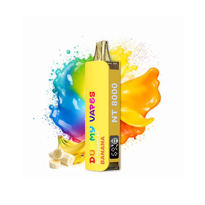 Banana Dummy Vapes NT 8000 Disposable Vape