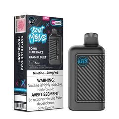 Bomb Blue Razz - Flavour Beast Beast Mode 8000 Puffs Disposable Vapes