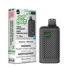 Super Spearmint Iced - Flavour Beast Beast Mode 8000 Puffs Disposable Vapes