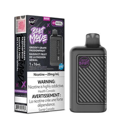 Groovy Grape Passionfruit Iced - Flavour Beast Beast Mode 8000 Puffs Disposable Vapes