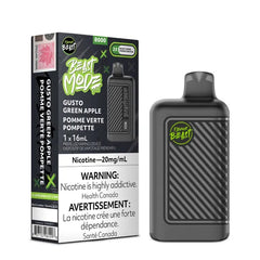 Gusto Green Apple - Flavour Beast Beast Mode 8000 Puffs Disposable Vapes