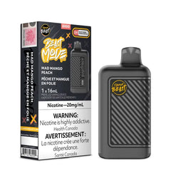 Mad Mango Peach - Flavour Beast Beast Mode 8000 Puffs Disposable Vapes