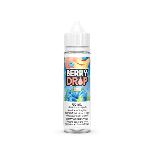 Berry Drop 60ml Freebase Liquid Free Base E-Liquid 60 ml E - Liquid Bliss Vape Shop Near Me St Clair Vape Shop Toronto Ontario Canada Price Flavours