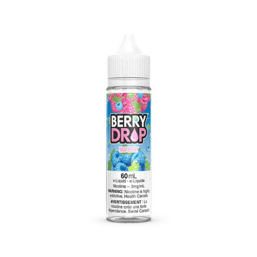 Berry Drop 60ml Freebase Liquid Free Base E-Liquid 60 ml E - Liquid Bliss Vape Shop Near Me St Clair Vape Shop Toronto Ontario Canada Price Flavours