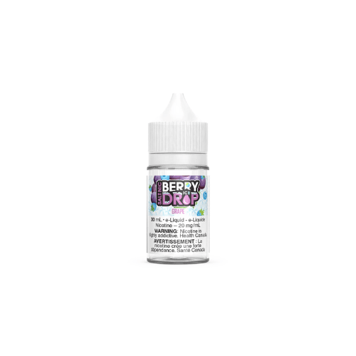 Berry Drop Ice 30ml Salt Nic Liquid Nic Salt E-Liquid 30 ml E - Liquid Bliss Vape Shop Near Me St Clair Vape Shop Toronto Ontario Canada Price Flavours