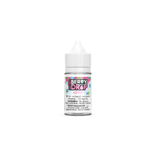 Berry Drop Ice 30ml Salt Nic Liquid Nic Salt E-Liquid 30 ml E - Liquid Bliss Vape Shop Near Me St Clair Vape Shop Toronto Ontario Canada Price Flavours