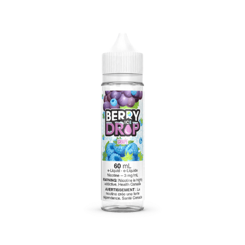 Berry Drop Ice 60ml Freebase Liquid Free Base E-Liquid 60 ml E - Liquid Bliss Vape Shop Near Me St Clair Vape Shop Toronto Ontario Canada Price Flavours