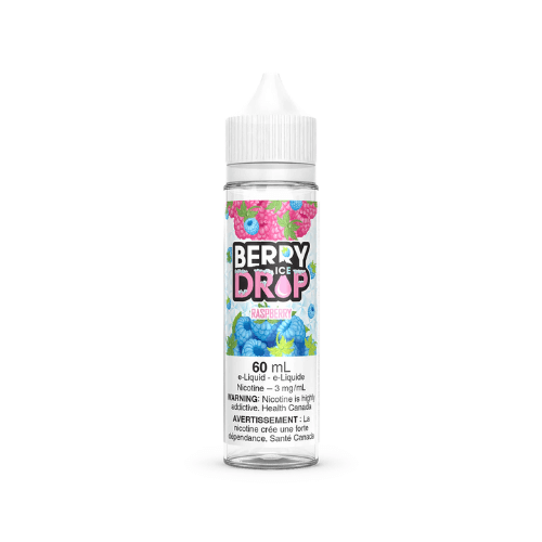 Berry Drop Ice 60ml Freebase Liquid Free Base E-Liquid 60 ml E - Liquid Bliss Vape Shop Near Me St Clair Vape Shop Toronto Ontario Canada Price Flavours