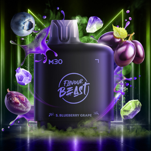 Level X Flavour Beast M30 [ Gushin Series ] 120k Disposable Pods - 120000 Puffs - 30ml