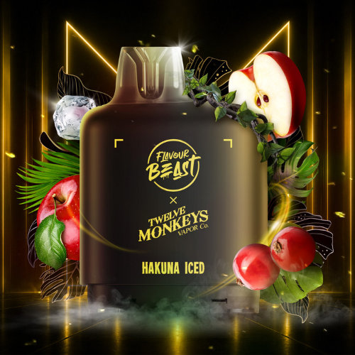 Level X Flavour Beast M30 [ Twelve Series ] 120k Disposable Pods - 120000 Puffs - 30ml