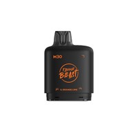 Level X Flavour Beast M30 [ Gushin Series ] 120k Disposable Pods - 120000 Puffs - 30ml