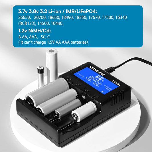 Xtar VC4 Quad Bay Charger