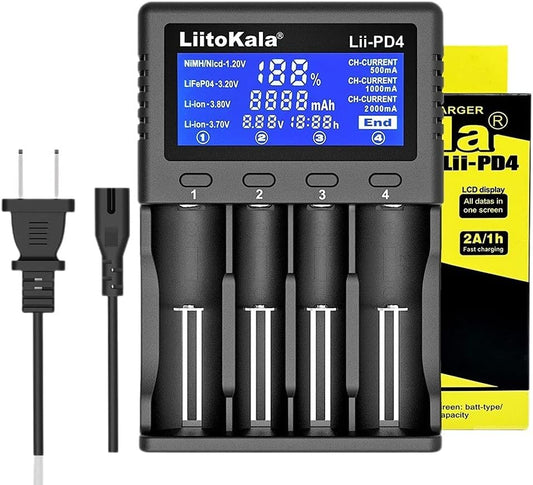 Xtar VC4 Quad Bay Charger