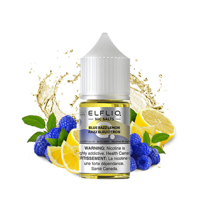 Blue Razz Lemon - ElfLiq 20mg Nic Salt E-Liquid 30ml