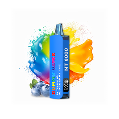 Blueberry Ice Dummy Vapes NT 8000 Disposable Vape