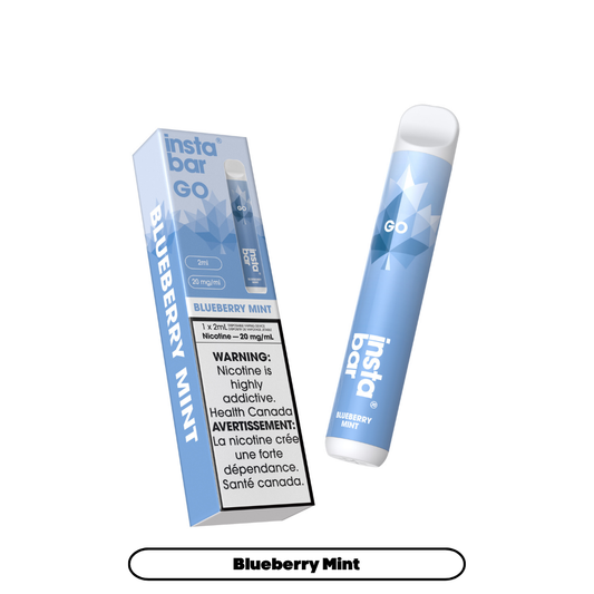Insta Bar GO 1000 puffs - Disposable Vape 2ml