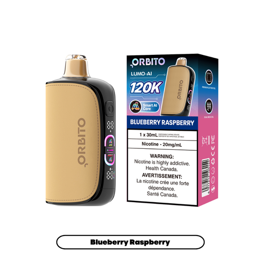 Orbito Lumo - AI 120k Disposable Vape - 120000 Puffs - 30ml